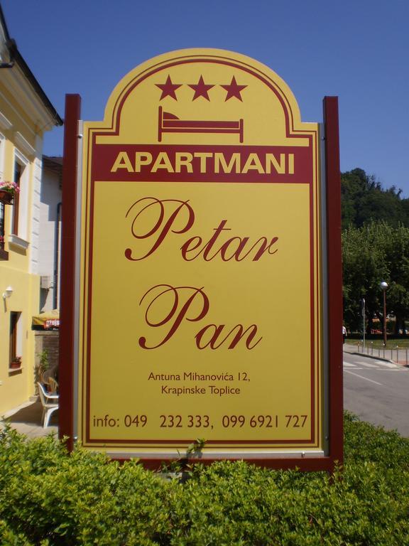 Apartments Petar Pan Krapinske Toplice Cameră foto